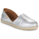 Verbenas Carmen Silber - Espadrilles Damen - 1