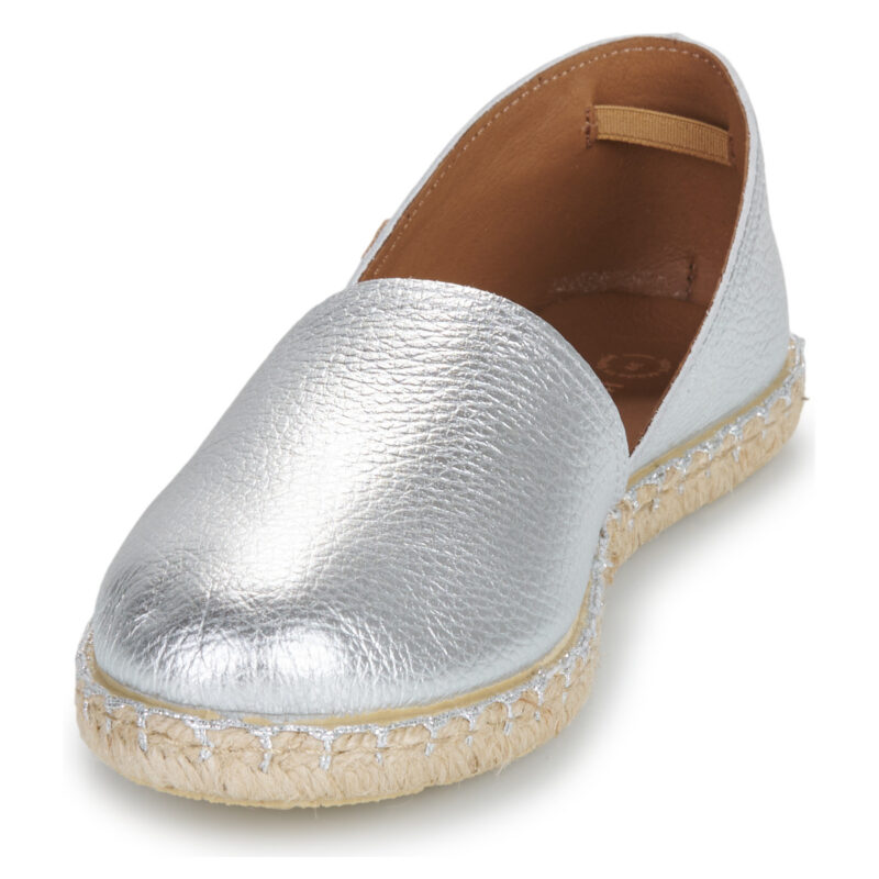 Verbenas Carmen Silber - Espadrilles Damen - 3