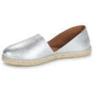 Verbenas Carmen Silber - Espadrilles Damen - 4