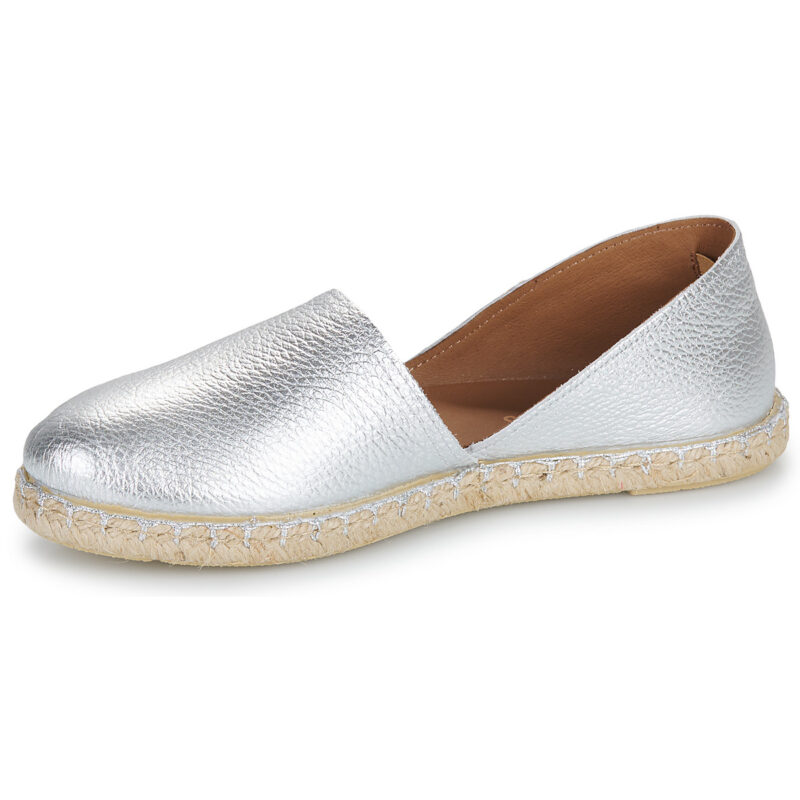 Verbenas Carmen Silber - Espadrilles Damen - 4