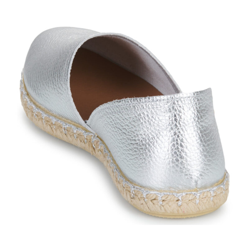 Verbenas Carmen Silber - Espadrilles Damen - 5