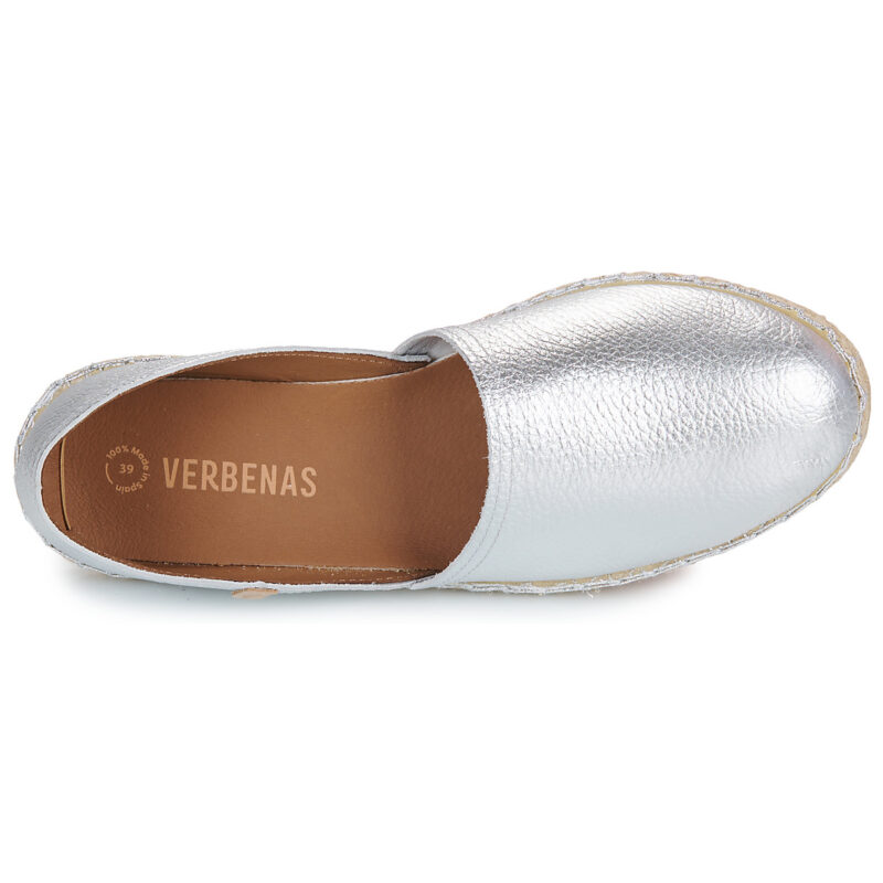 Verbenas Carmen Silber - Espadrilles Damen - 6