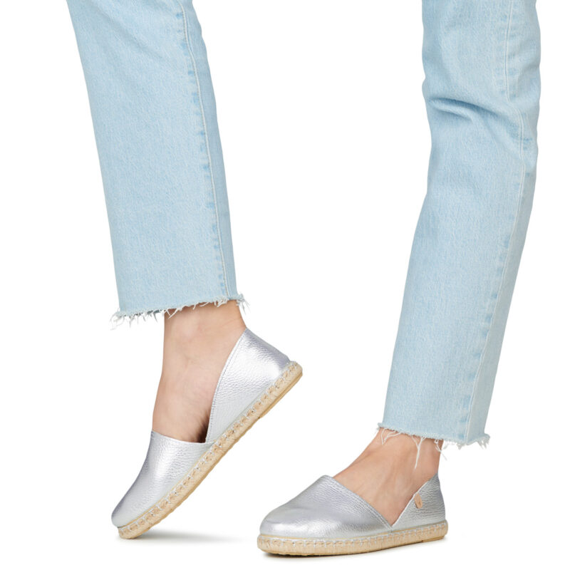 Verbenas Carmen Silber - Espadrilles Damen - 8