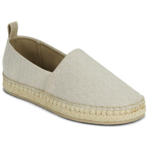 Calvin Klein Jeans  OBLIQUE ESPADRILLE AOP  Beige Espadrillas Donna