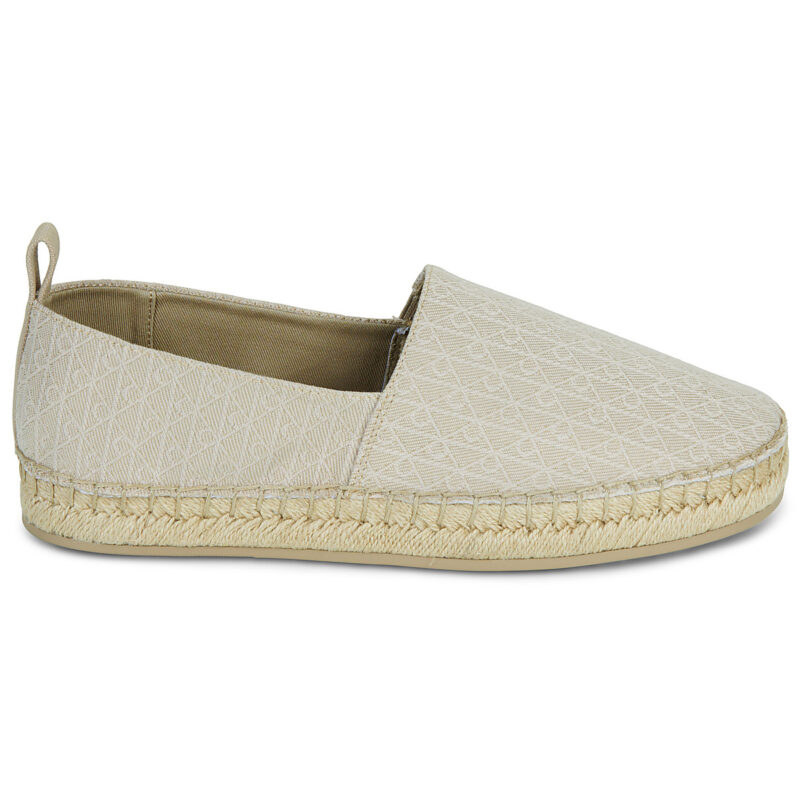 Calvin Klein Jeans OBLIQUE ESPADRILLE AOP Beige Espadrillas Donna - 2