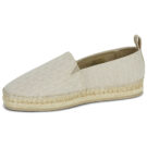 Calvin Klein Jeans OBLIQUE ESPADRILLE AOP Beige Espadrillas Donna - 4