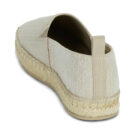 Calvin Klein Jeans OBLIQUE ESPADRILLE AOP Beige Espadrillas Donna - 5