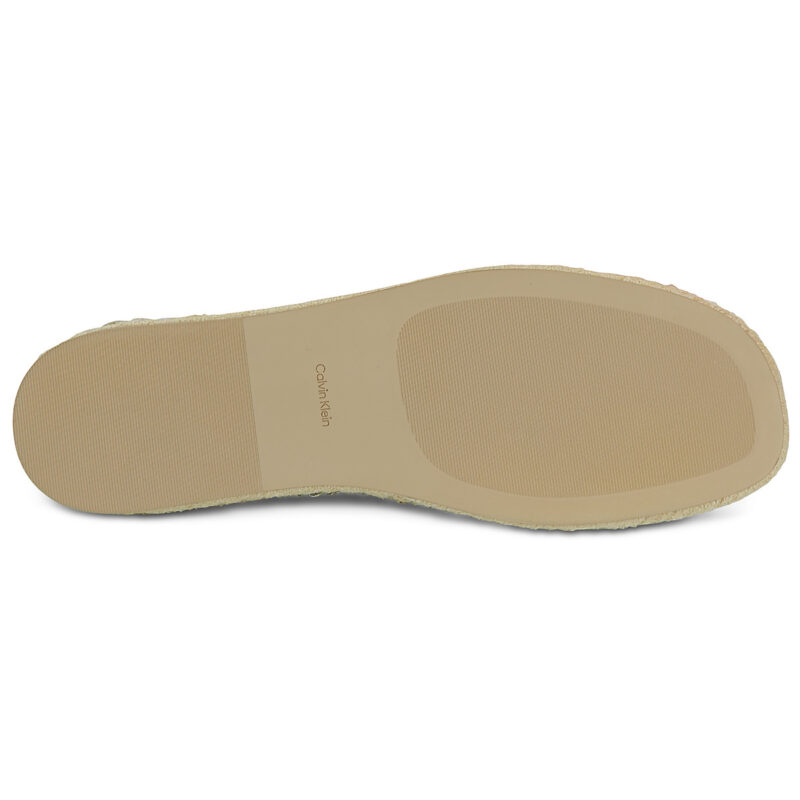 Calvin Klein Jeans OBLIQUE ESPADRILLE AOP Beige Espadrillas Donna - 7