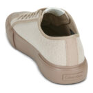 Calvin Klein Jeans VULC LOW LACEUP AOP CANVAS Beige Sneakers basse Donna - 5
