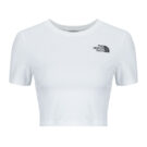 T-shirt The North Face S/S Essential Cropped Slim Tee Bianco T-shirt maniche corte Donna - 1