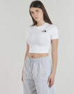 T-shirt The North Face S/S Essential Cropped Slim Tee Bianco T-shirt maniche corte Donna - 2