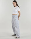 T-shirt The North Face S/S Essential Cropped Slim Tee Bianco T-shirt maniche corte Donna - 3