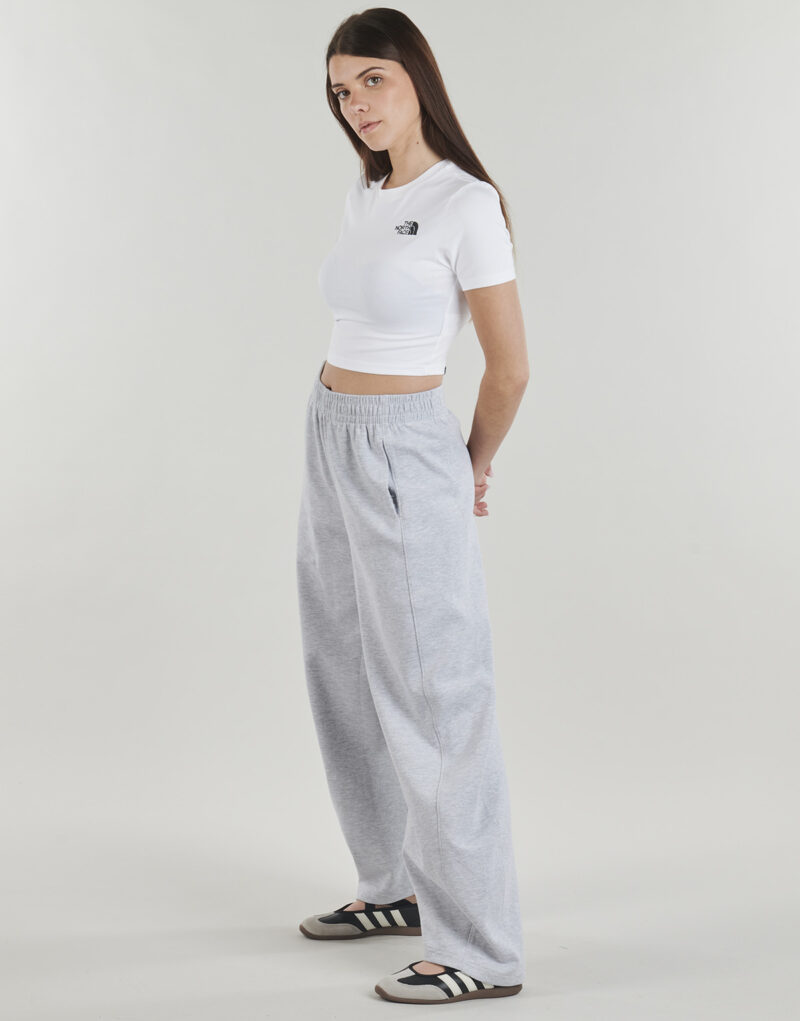 T-shirt The North Face S/S Essential Cropped Slim Tee Bianco T-shirt maniche corte Donna - 3