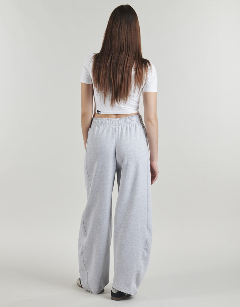 T-shirt The North Face S/S Essential Cropped Slim Tee Bianco T-shirt maniche corte Donna - 4