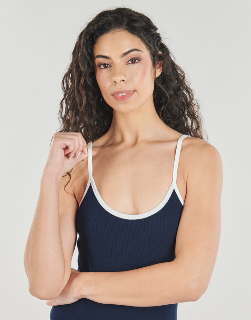 Tommy Hilfiger Rippenbody Marine Body Damen - Gr&ouml;&szlig;e 5
