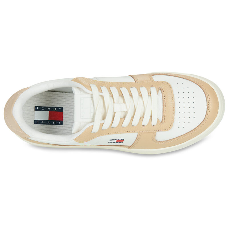 Tommy Jeans ARCHIVE '98 RETRO White Women's Low Sneakers - 6