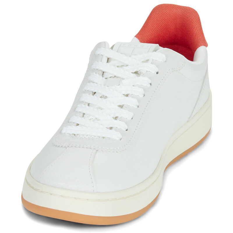 Tommy Jeans ARCHIVE '98 UNLINED White Low Top Sneakers Women - 3