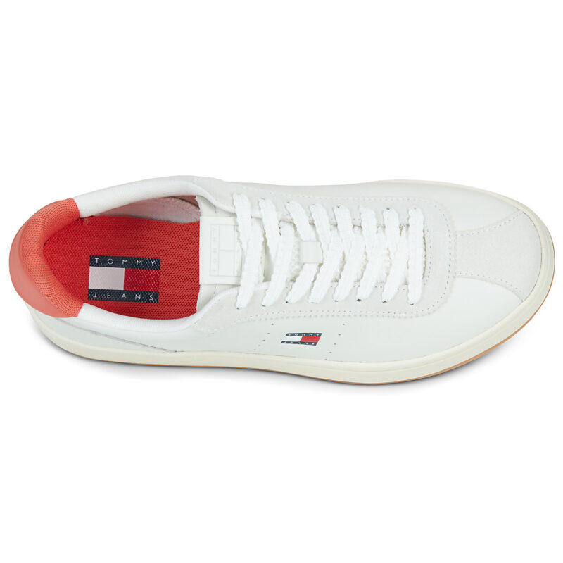 Tommy Jeans ARCHIVE '98 UNLINED White Low Top Sneakers Women - 6