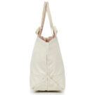 Tommy Jeans TJW WAVE FLAG MED TOTE Beige Women's Shopping Bags - 3