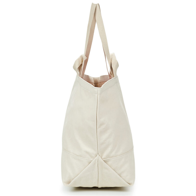 Tommy Jeans TJW WAVE FLAG MED TOTE Beige Women's Shopping Bags - 3