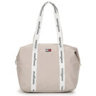 Tommy Jeans TJW ESS DAILY TOTE Beige Borse Shopping Donna - 1