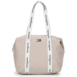 Tommy Jeans TJW ESS DAILY TOTE Beige Borse Shopping Donna