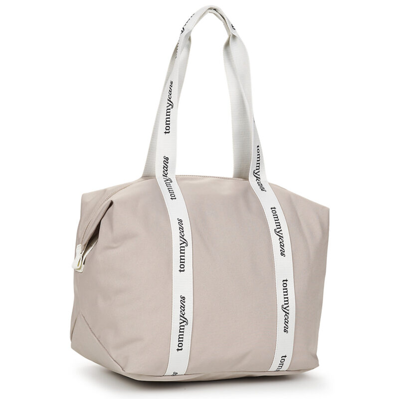 Tommy Jeans TJW ESS DAILY TOTE Beige Borse Shopping Donna - 2