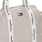 Tommy Jeans TJW ESS DAILY TOTE Beige Borse Shopping Donna - 4