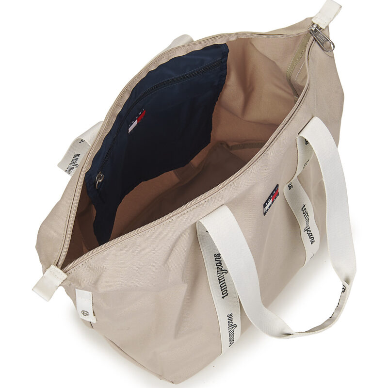 Tommy Jeans TJW ESS DAILY TOTE Beige Borse Shopping Donna - 5