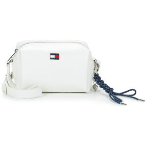 Tommy Jeans TJW CITY CHARM CAMERA BAG Bianco Borsa a tracolla Donna