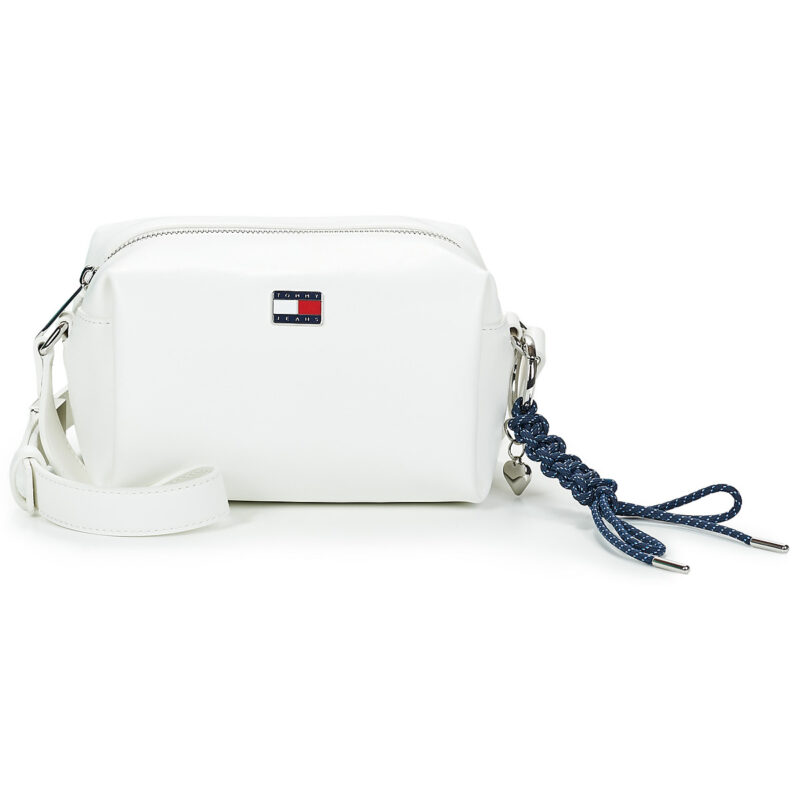 Tommy Jeans TJW CITY CHARM CAMERA BAG White Women's Shoulder Bag - 1