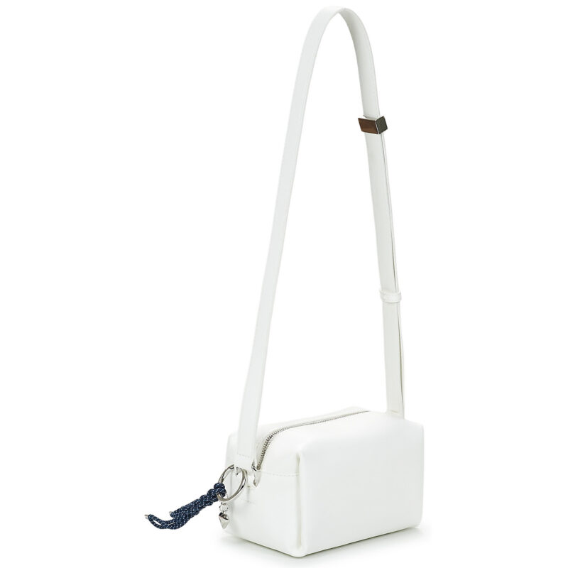 Tommy Jeans TJW CITY CHARM CAMERA BAG White Women's Shoulder Bag - 3