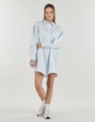 Tommy Jeans TJW LINEN SHIRT DRESS EXT Blue Short Dress Women's Short Dresses - 2