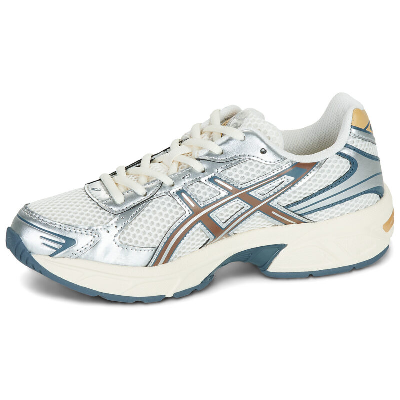 Asics GEL-1130 Beige Sneakers basse Donna - 4