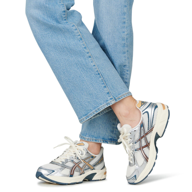 Asics GEL-1130 Beige Sneakers basse Donna - 8