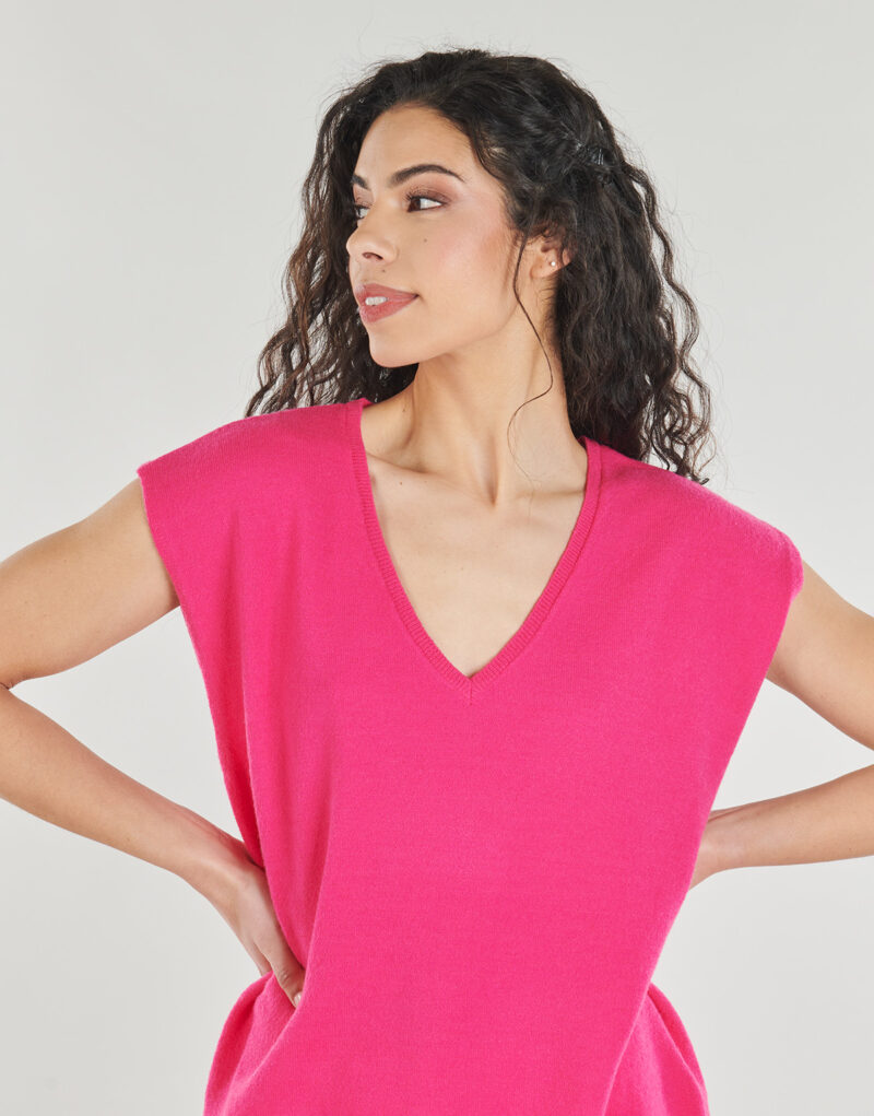 Camicetta Deeluxe MIRIA PU W Rosa Camicette Donna - 5