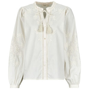 Camicetta Deeluxe AGLAE BL W m+ Bianco Camicette Donna