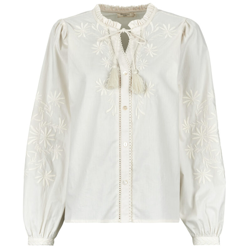 Camicetta Deeluxe AGLAE BL W m+ Bianco Camicette Donna - 1