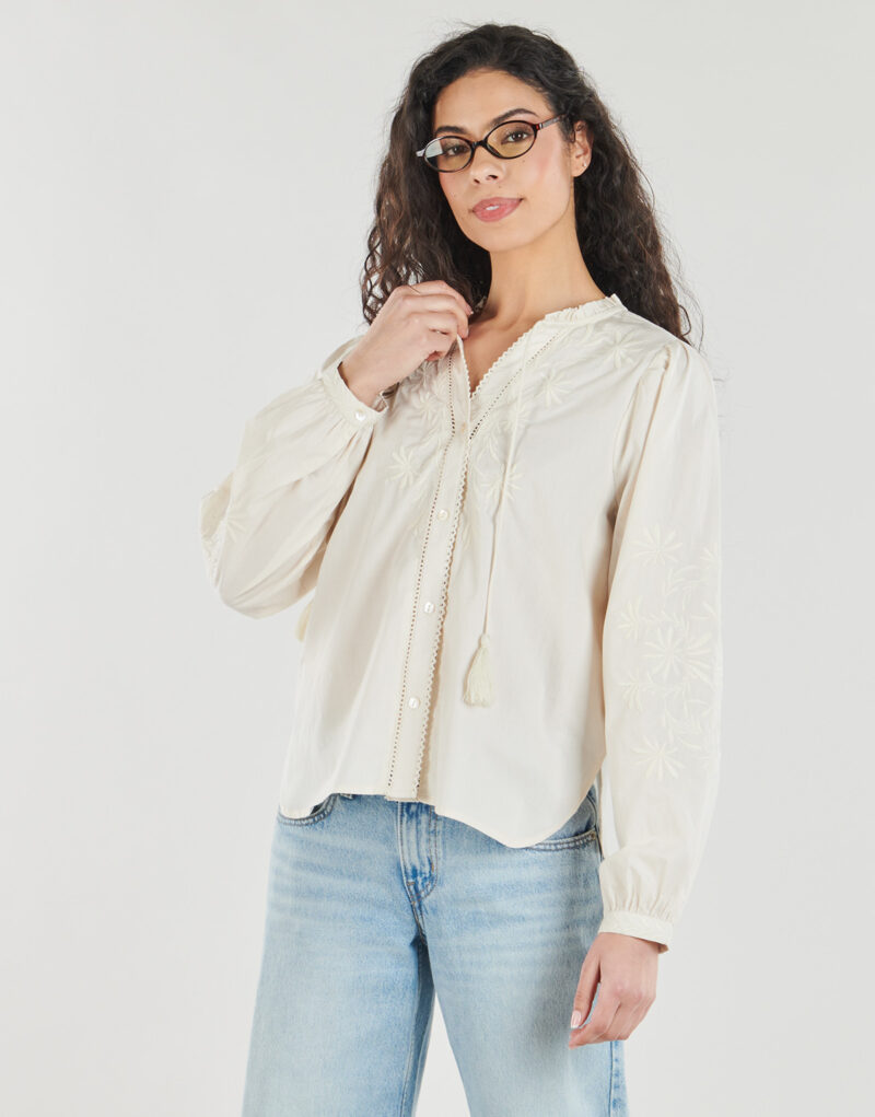 Camicetta Deeluxe AGLAE BL W m+ Bianco Camicette Donna - 2