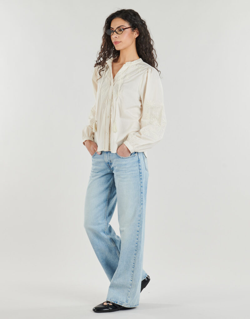 Camicetta Deeluxe AGLAE BL W m+ Bianco Camicette Donna - 3