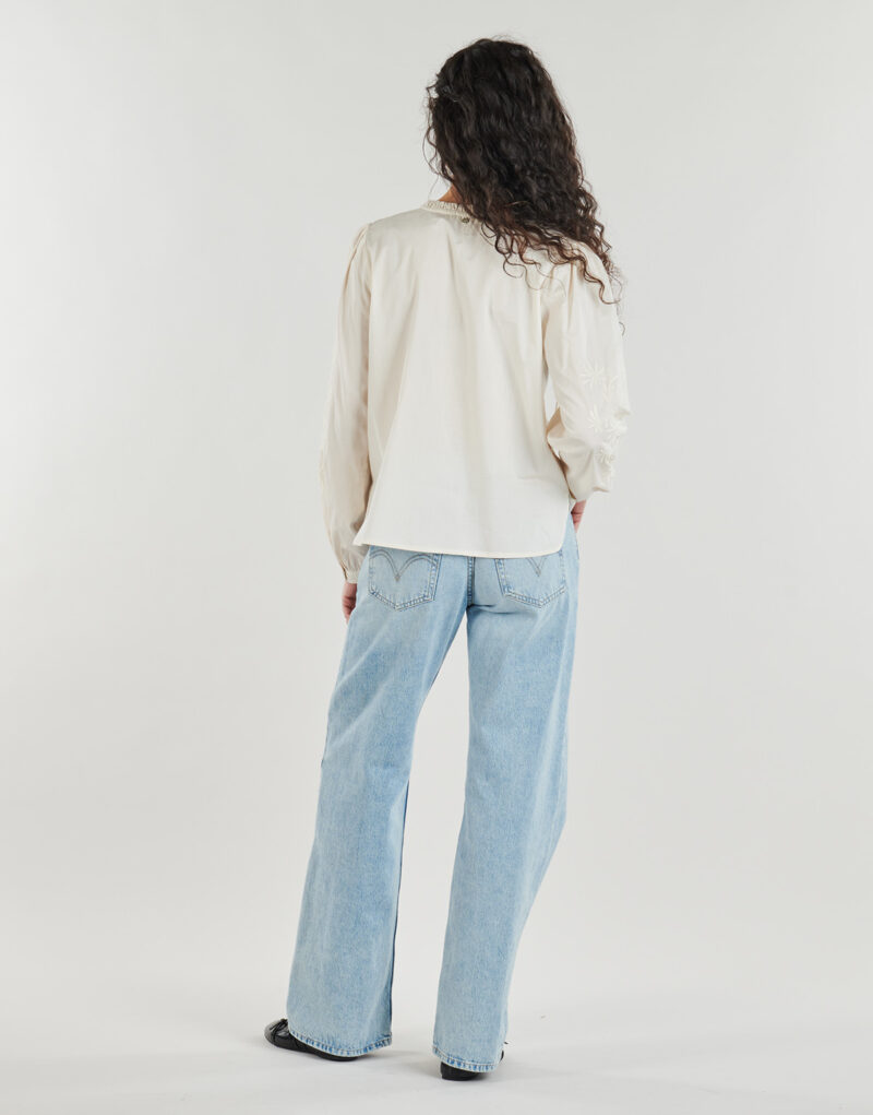 Camicetta Deeluxe AGLAE BL W m+ Bianco Camicette Donna - 4