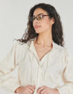 Camicetta Deeluxe AGLAE BL W m+ Bianco Camicette Donna - 5