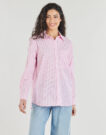 Camicia Deeluxe ISBELA SH W m+ Rosa Camicie Donna - 2