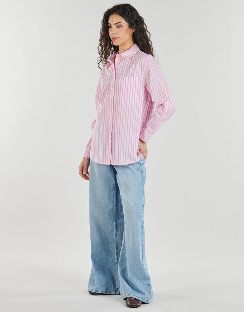 Camicia Deeluxe ISBELA SH W m+ Rosa Camicie Donna - 3
