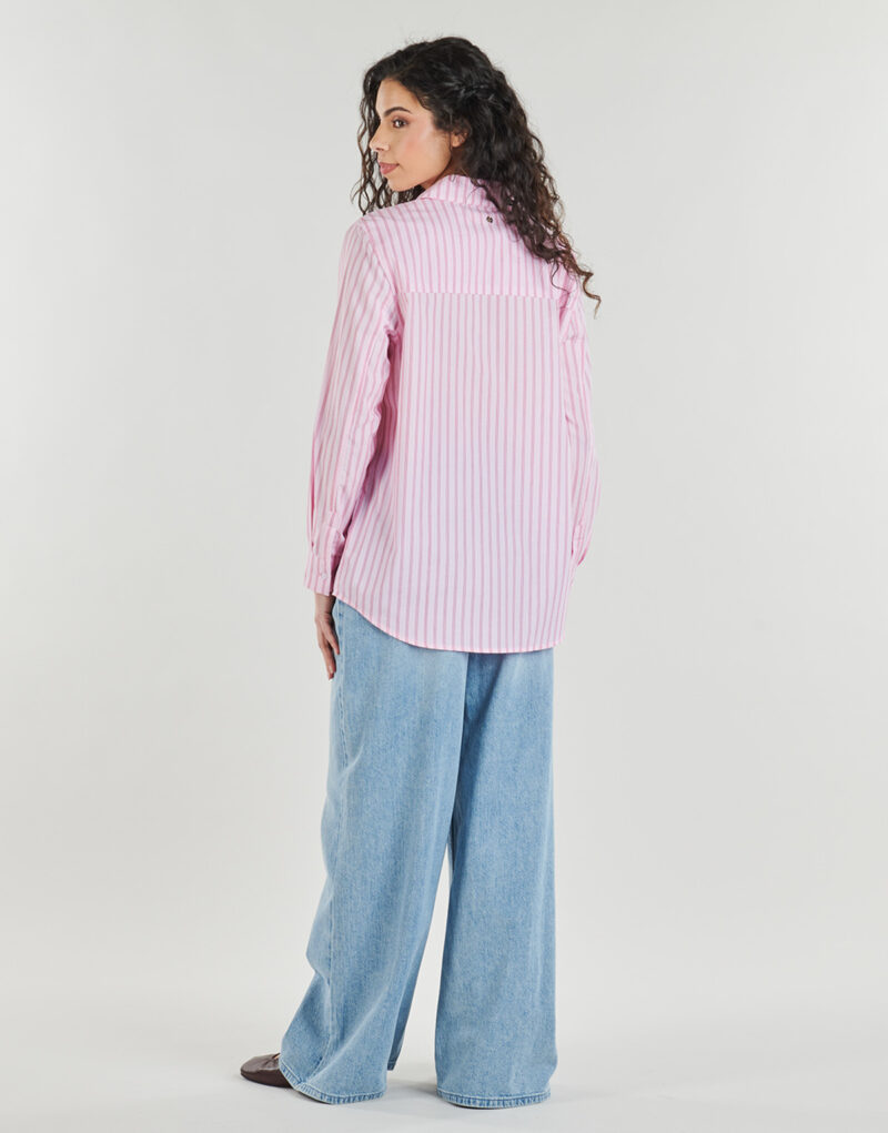Camicia Deeluxe ISBELA SH W m+ Rosa Camicie Donna - 4
