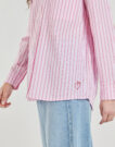 Camicia Deeluxe ISBELA SH W m+ Rosa Camicie Donna - 5