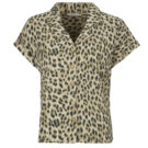 Camicetta Deeluxe CELIANE BL W Marrone Camicette Donna - 1