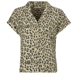 Camicetta Deeluxe CELIANE BL W Marrone Camicette Donna