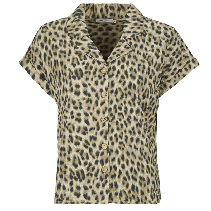 Camicetta Deeluxe CELIANE BL W Marrone Camicette Donna - 1