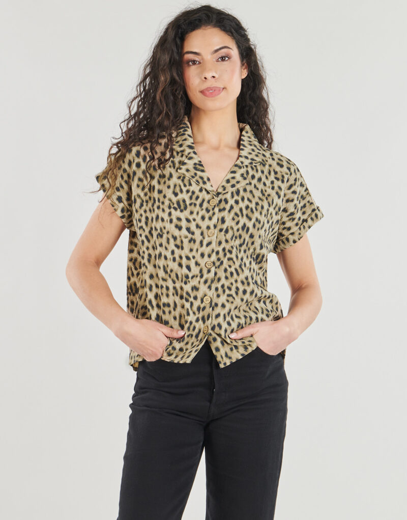 Camicetta Deeluxe CELIANE BL W Marrone Camicette Donna - 2